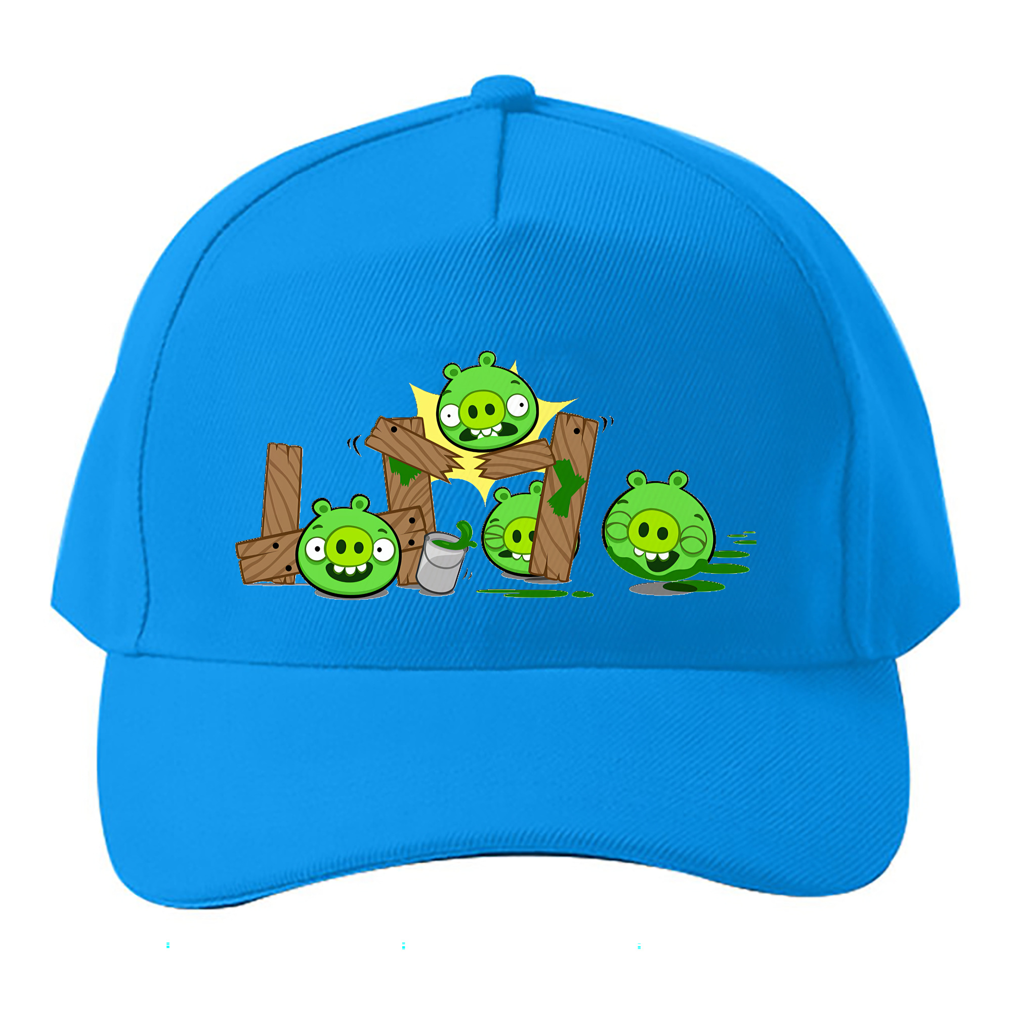 （画像用） Angry Birds アングリーバード ベースボールキャップ 綿100％ 男女兼用 帽子 スポーツ